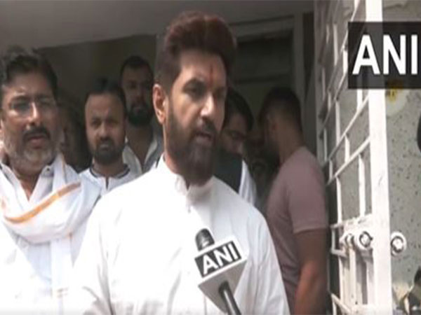 Lok Janshakti Party (LJP) National President Chirag Paswan (Image/ANI)