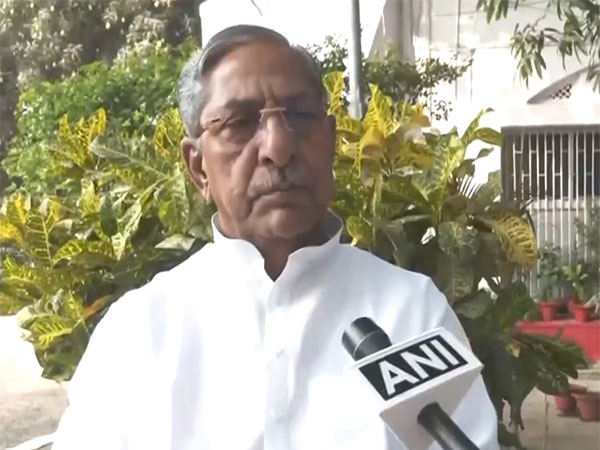 BJP leader and Bihar Assembly speaker Nand Kishore Yadav (Photo/ANI)