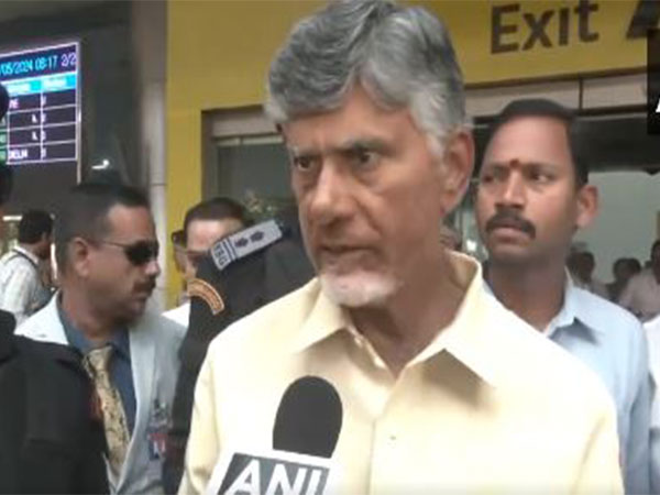Former Andhra Pradesh CM and TDP chief N Chandrababu Naidu (Photo/ANI)