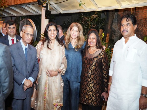 Israel Independence Day celebrations in Bengaluru (Photo/ANI)