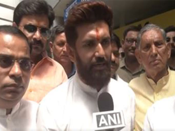 Lok Janshakti Party (LJP) National President Chirag Paswan (Image/ANI)