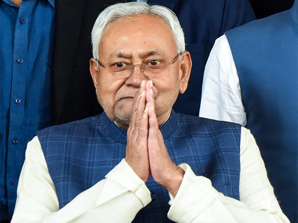 Bihar Chief Minister Nitish Kumar (Photo/ANI)