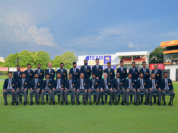Team Sri Lanka (Photo: ICC)