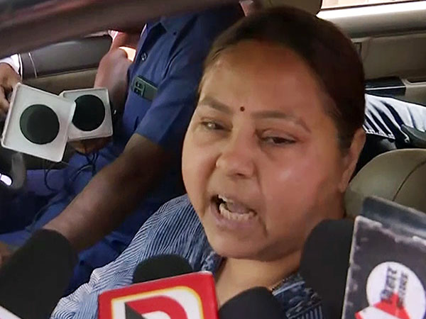 Rashtriya Janata Dal (RJD) leader Misa Bharti (Image/ANI)