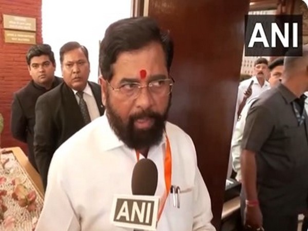 Maharashtra CM Eknath Shinde (Photo/ANI)