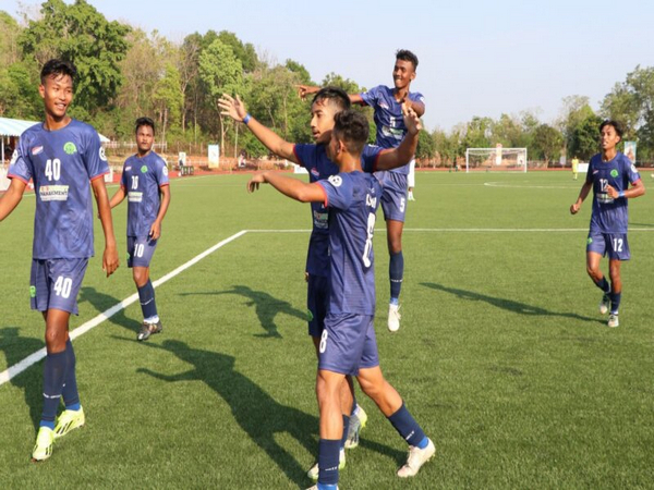 Assam team. (Photo- AIFF)