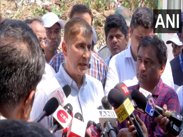 BMC Commissioner Bhushan Gagrani (Photo/ANI)