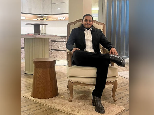 New Delhi, Principal Designer Mehul Sethi at Remax Furnitures Grand launch