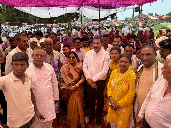 Himachal Pradesh Deputy Chief Minister Mukesh Agnihotri (Photo/ANI)