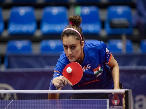 Manika Batra. (Photo- UTT)