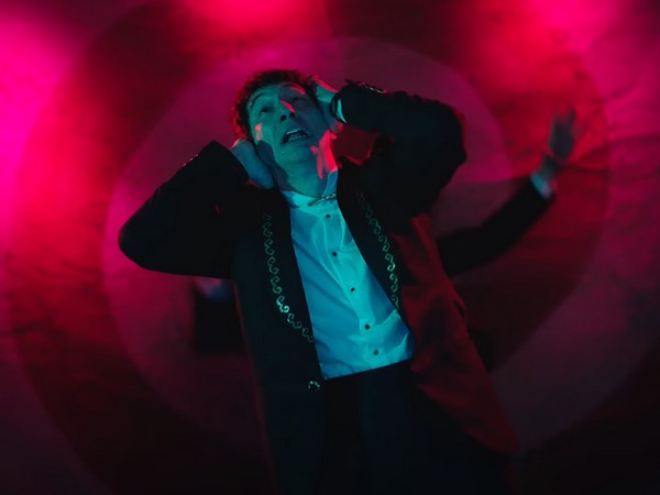 Adam Driver in a still from 'Megalopolis' teaser trailer (Image source: YouTube)