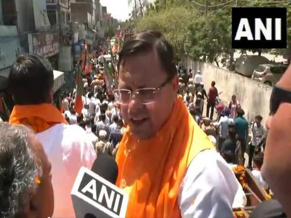 Uttarakhand Chief Minister Pushkar Singh Dhami. (Photo/ANI)