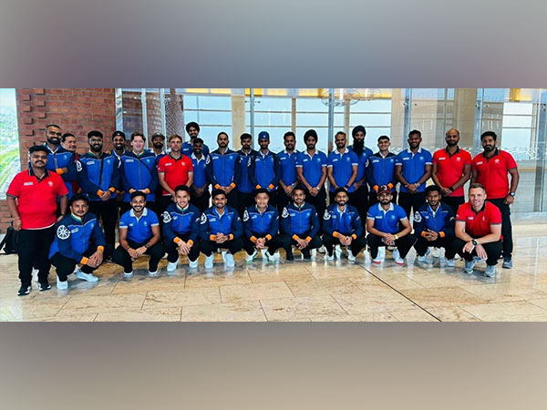 India men's hockey team with coaching staf (Photo: Hockey India)