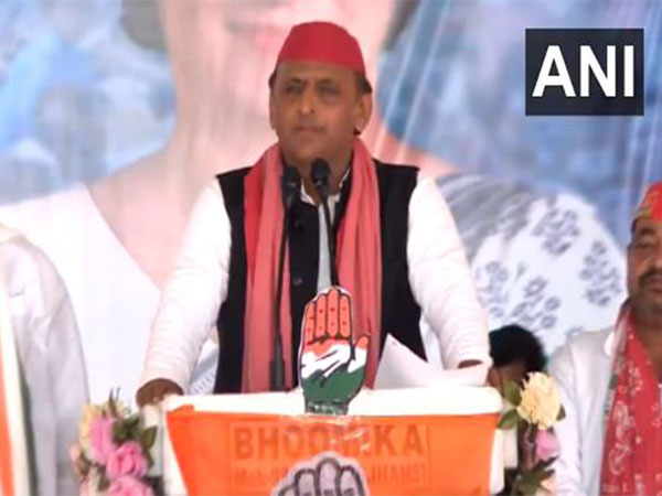 SP chief Akhilesh Yadav. (Photo/ANI)