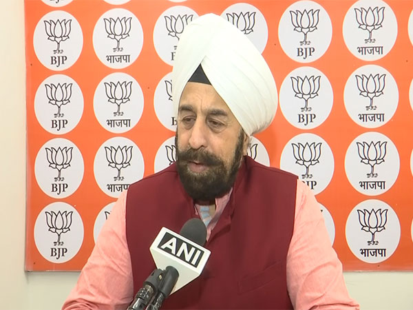 BJP leader RP Singh. (Photo/ANI)