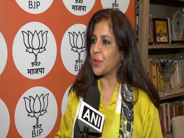 BJP leader Shazia Ilmi (Photo/ANI)