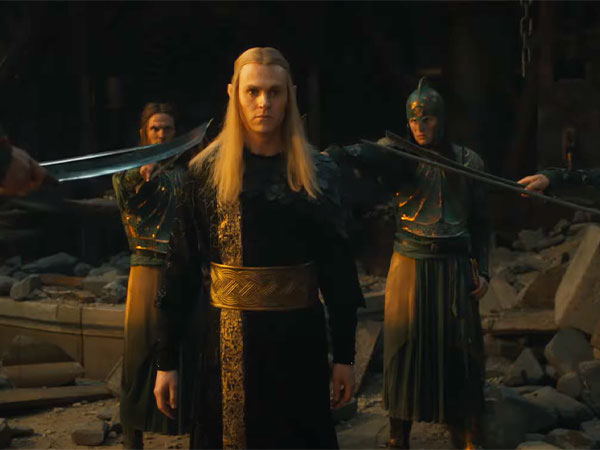 A still from 'The Lord of the Rings: The Rings of Power' trailer