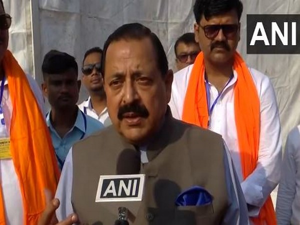 Union Minister Jitendra Singh (Photo/ANI)
