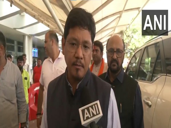 Meghalaya Chief Minister Conrad K Sangma (Photo/ANI)