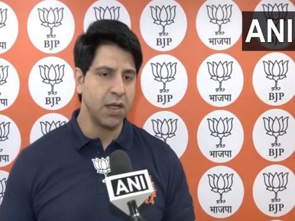 BJP spokesperson Shehzad Poonawalla (Photo/ANI)