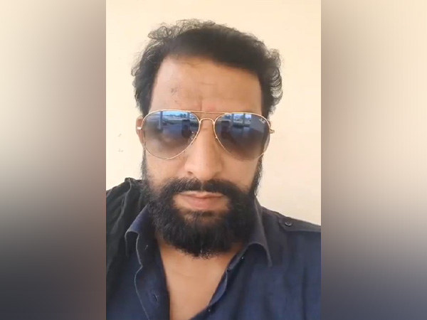 Naveen Jaihind, Ex husband of AAP Rajya Sabha MP Swati Maliwal (Photo/ANI)