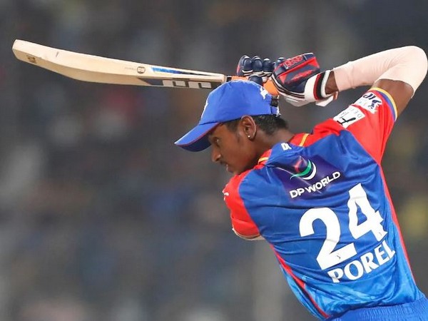 Abhishek Porel in action. (Photo- IPL)