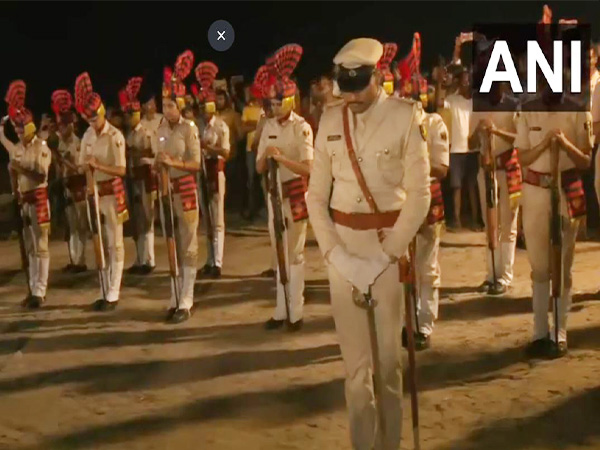 Former Bihar Deputy Chief Minister Sushil Kumar Modi given state honours (Photo/ANI)