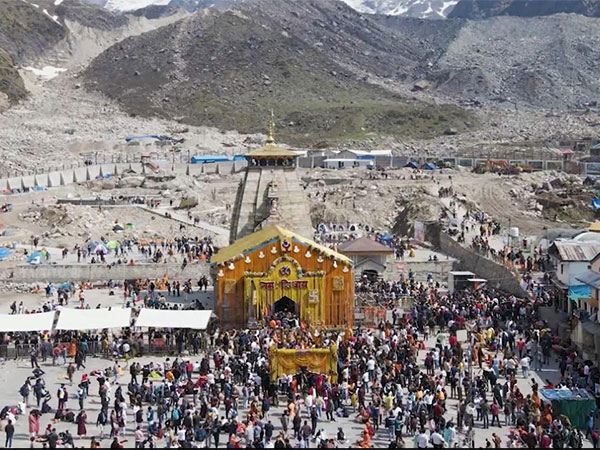 Shri Kedarnath Dham Yatra 2024 (Photo/ANI)