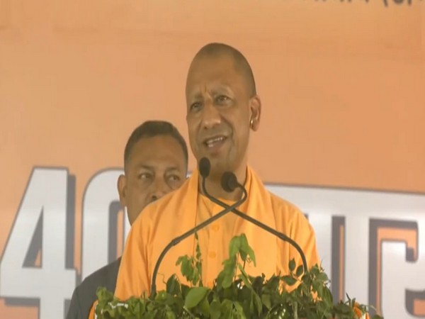 Uttar Pradesh Chief Minister Yogi Adityanath (Photo/ANI)