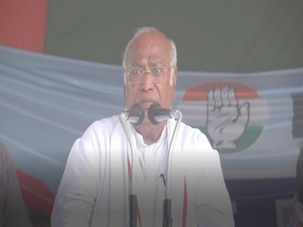 Congress President Mallikarjun Kharge (Photo/ANI)
