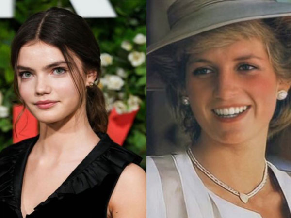 Florence Hunt, Late Princess Diana (Image source/Instagram) 