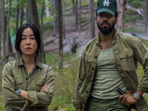 A still from 'Mr and Mrs Smith' (Image source: X)