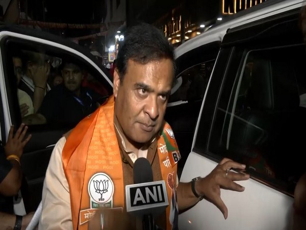 Assam Chief Minister Himanta Biswa Sarma (Photo/ANI)