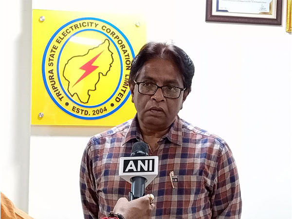 MD, of TSECL, Debasish Sarkar. (Photo/ANI)