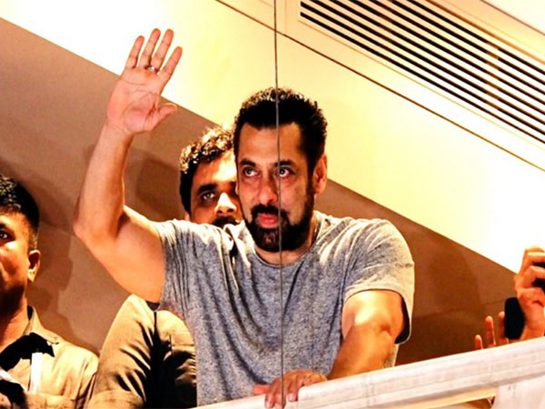 Bollywood actor Salman Khan. (File photo/ANI)