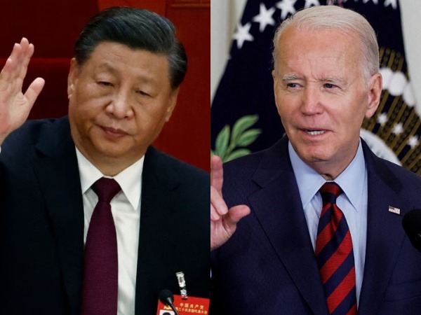 Chinese President Xi Jinping and US President Joe Biden (Photo credit: Reuters)