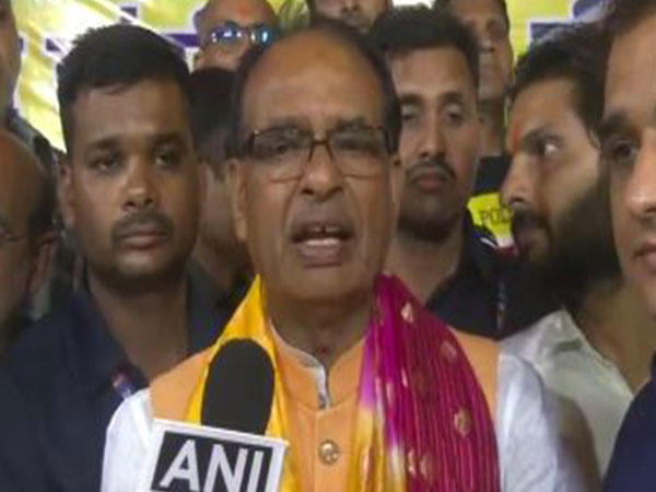 Former MP CM Shivraj Singh Chouhan. (Photo/ANI)
