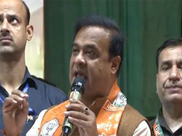 Assam CM Himanta Biswa Sarma. (Photo/ANI)