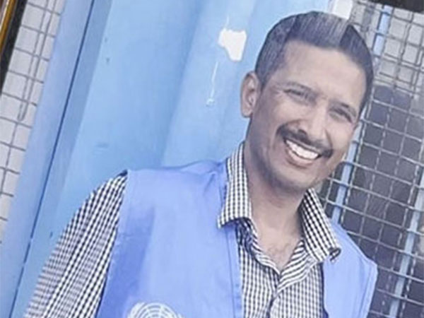 Waibhav Anil Kale, a retired Indian Army colonel who was killed in Rafah  (Photo/ANI)