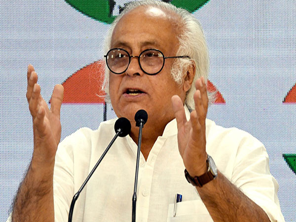 Congress general secretary Jairam Ramesh (File Photo/ANI)