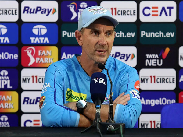 LSG head coach Justin Langer (Photo: IPL) 