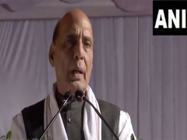 Union Defence Minister Rajnath Singh (Photo/ANI)