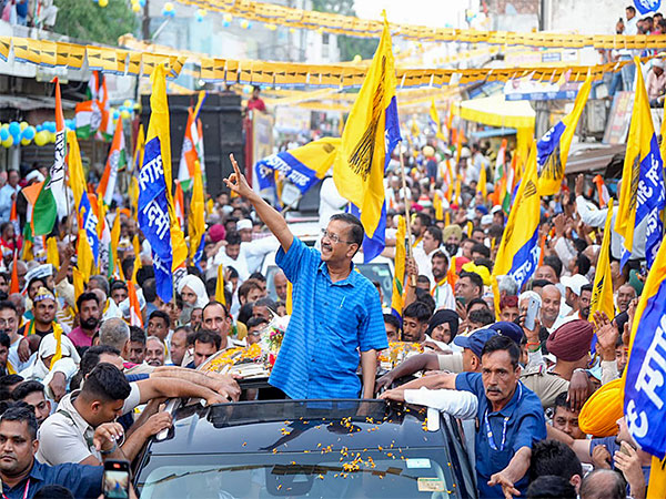 Delhi CM Arvind Kejriwal (Image/ ANI)