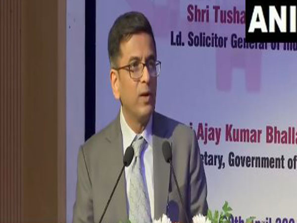 Chief Justice of India DY Chandrachud (File photo/ANI)