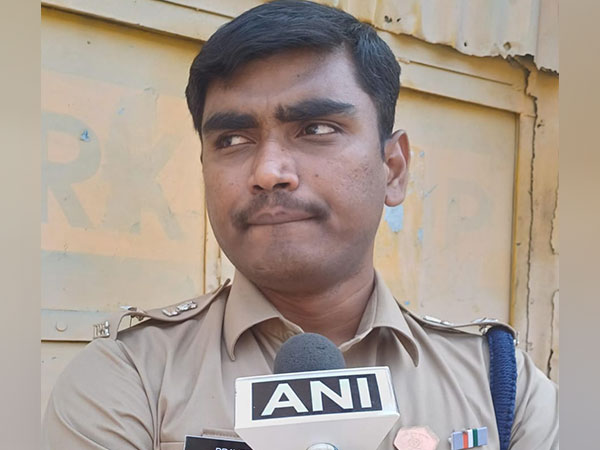 Praveen Nayak, Superintendent of Police (SP), Neem Ka Thana (Image/ANI)