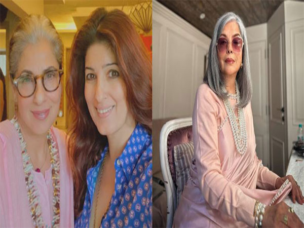 Dimple Kapadia, Twinkle Khanna, Zeenat Aman (Image Source: Instagram)