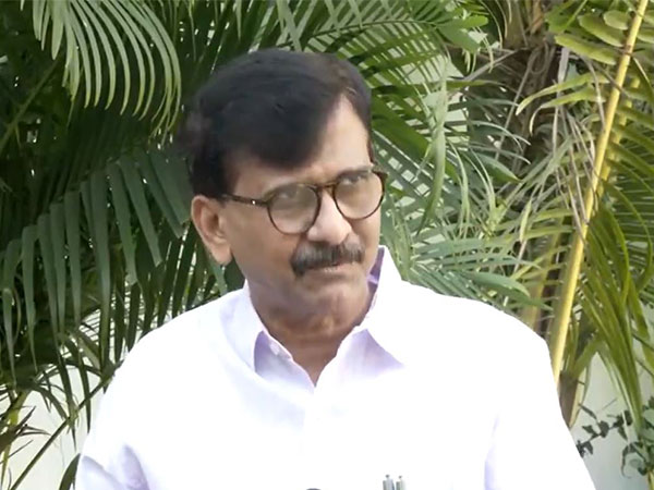 Shiv Sena (UBT) leader Sanjay Raut (Image/ ANI)