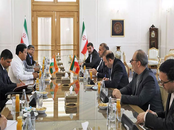 Iran FM India ports minister meet stress on long-term maritime cooperation (Photo/Iran's MFA)