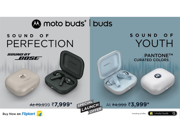 moto buds and moto buds+ go on sale