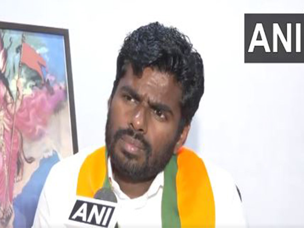 Tamil Nadu BJP president K Annamalai (Photo/ANI)